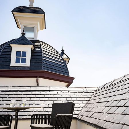 Hotel Des Brasseurs De Haan Bagian luar foto