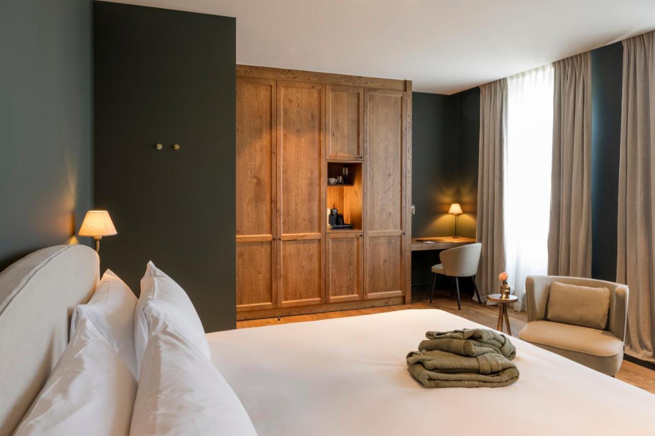 Hotel Des Brasseurs De Haan Bagian luar foto