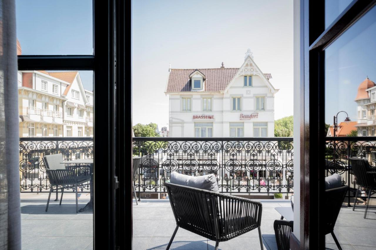 Hotel Des Brasseurs De Haan Bagian luar foto