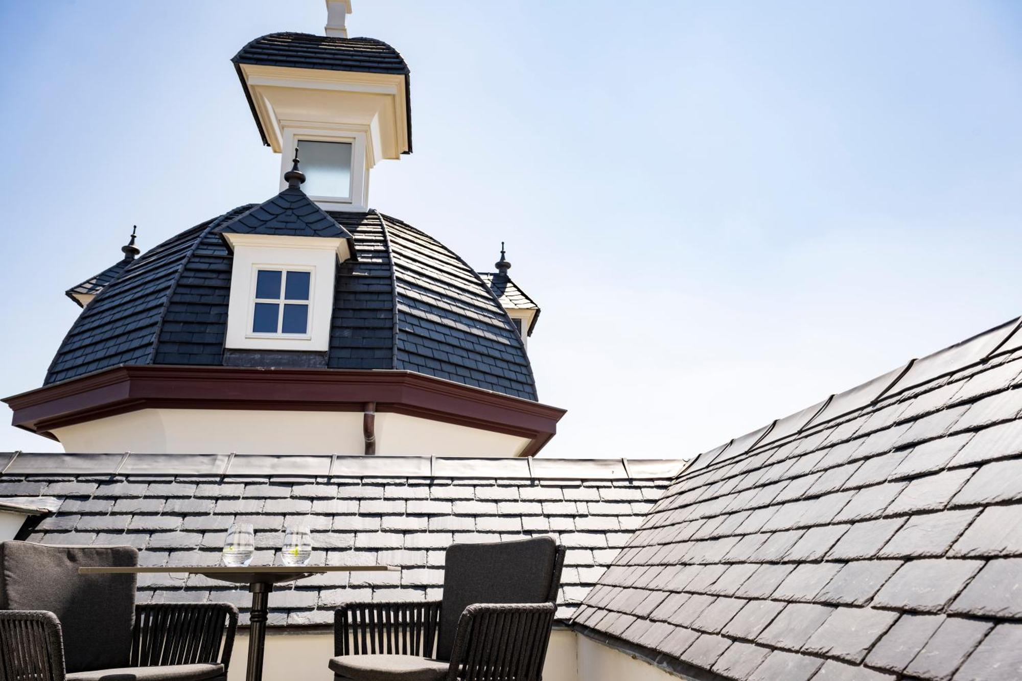 Hotel Des Brasseurs De Haan Bagian luar foto